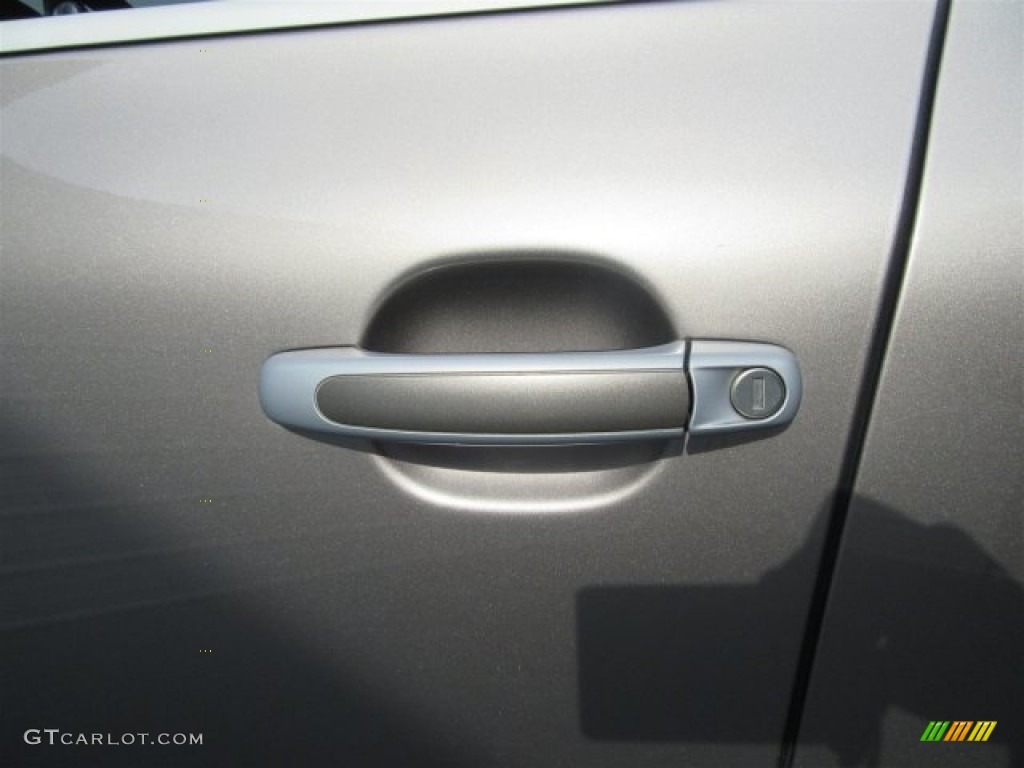 2005 Cayenne  - Prosecco Metallic / Black photo #10