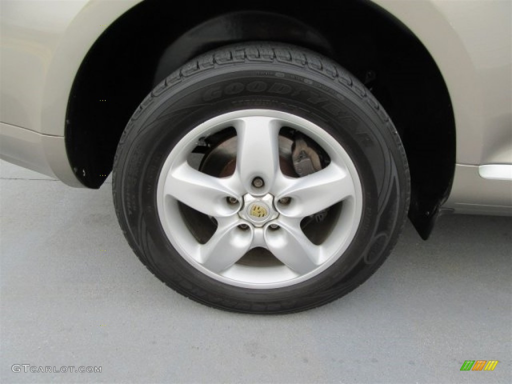 2005 Cayenne  - Prosecco Metallic / Black photo #13
