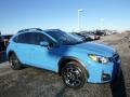 2017 Hyper Blue Subaru Crosstrek 2.0i Limited  photo #1