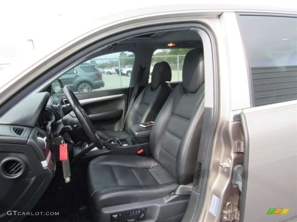 2005 Cayenne  - Prosecco Metallic / Black photo #15