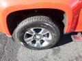 2017 Red Hot Chevrolet Colorado Z71 Crew Cab 4x4  photo #2