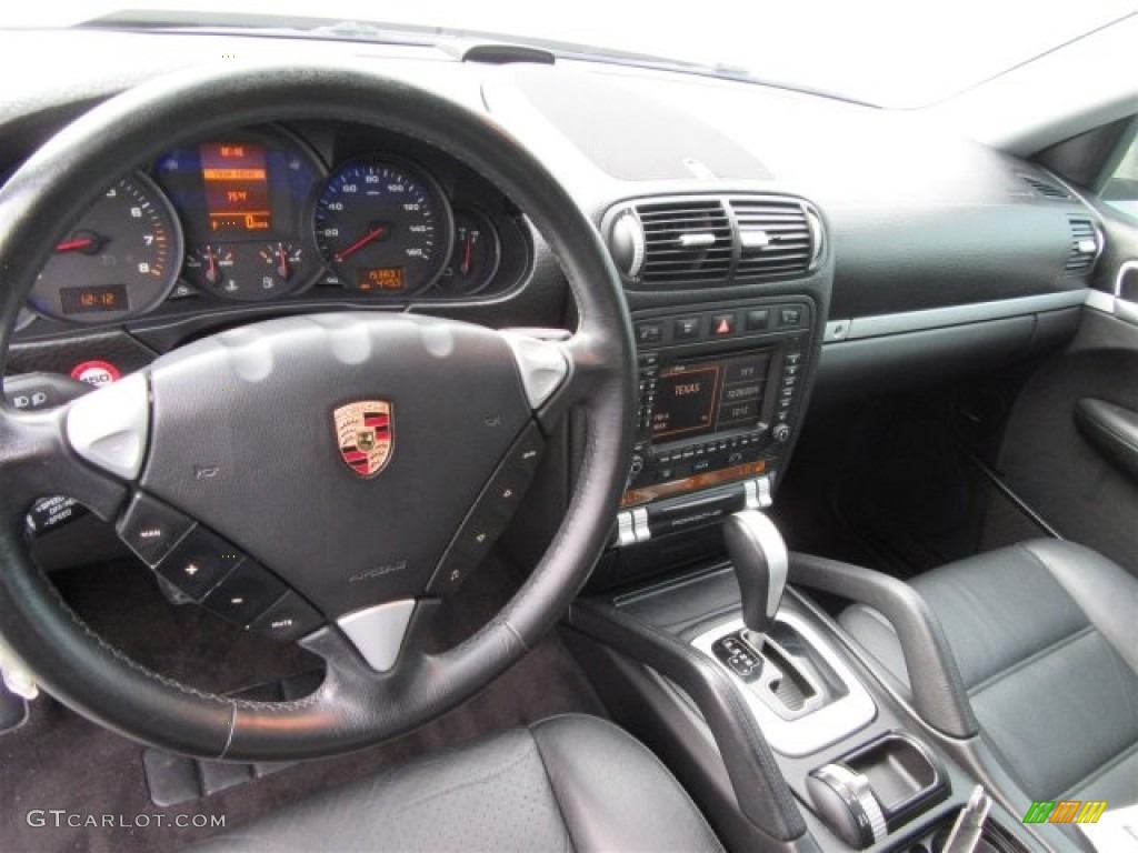 2005 Cayenne  - Prosecco Metallic / Black photo #16