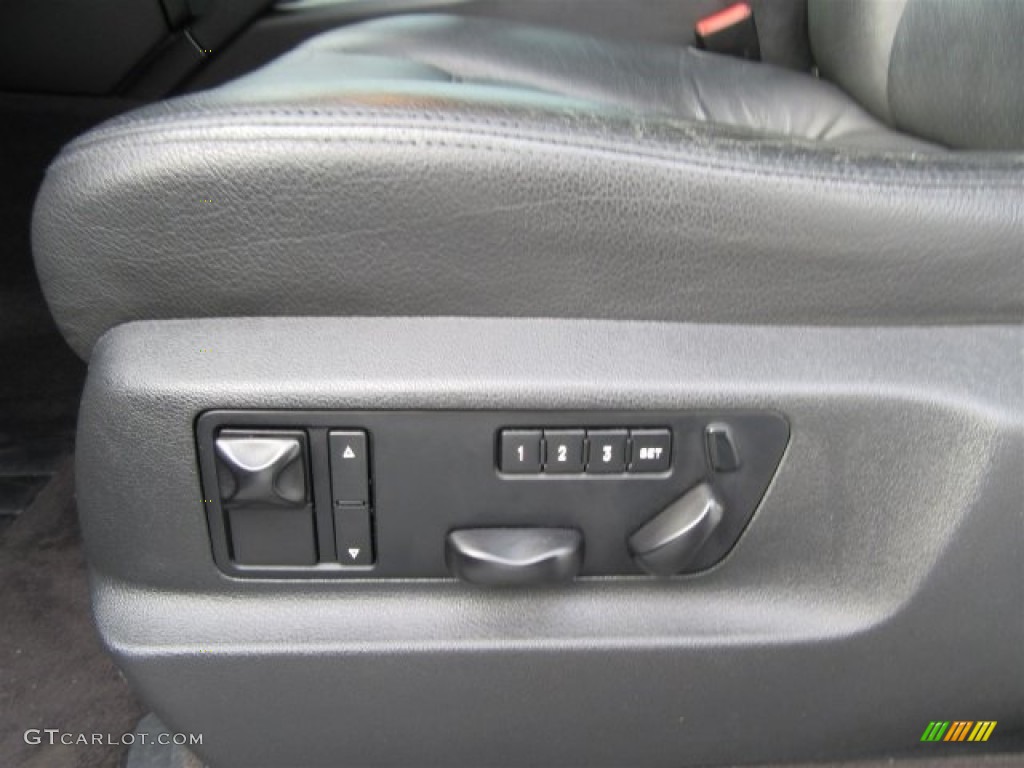 2005 Cayenne  - Prosecco Metallic / Black photo #17