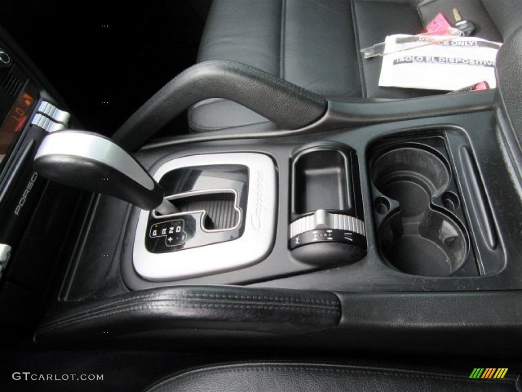 2005 Cayenne  - Prosecco Metallic / Black photo #19