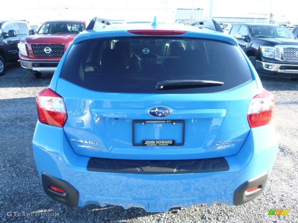 2017 Crosstrek 2.0i Limited - Hyper Blue / Black photo #8