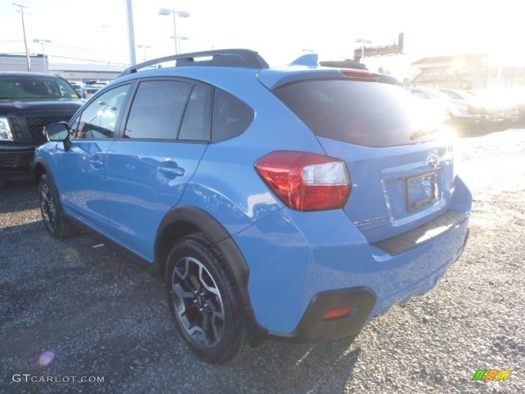 2017 Crosstrek 2.0i Limited - Hyper Blue / Black photo #9