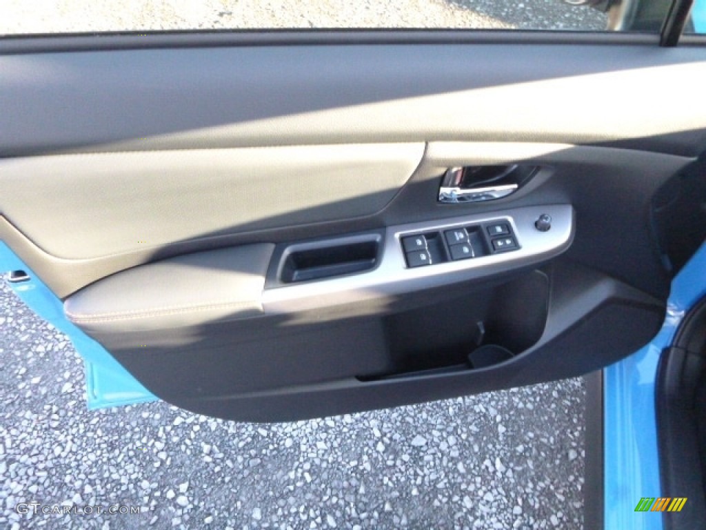 2017 Crosstrek 2.0i Limited - Hyper Blue / Black photo #12