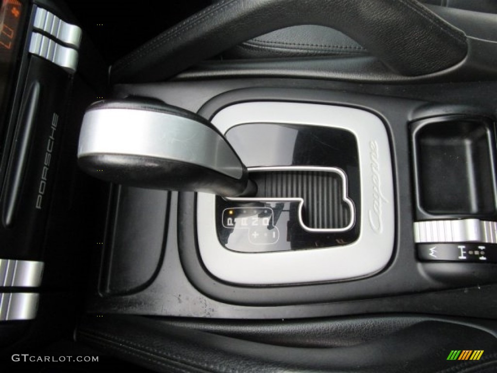2005 Cayenne  - Prosecco Metallic / Black photo #28