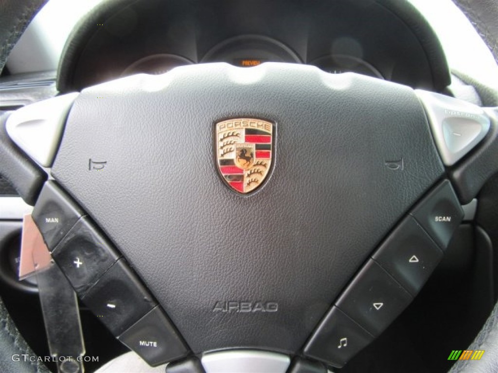 2005 Cayenne  - Prosecco Metallic / Black photo #30