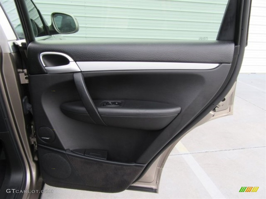 2005 Cayenne  - Prosecco Metallic / Black photo #32