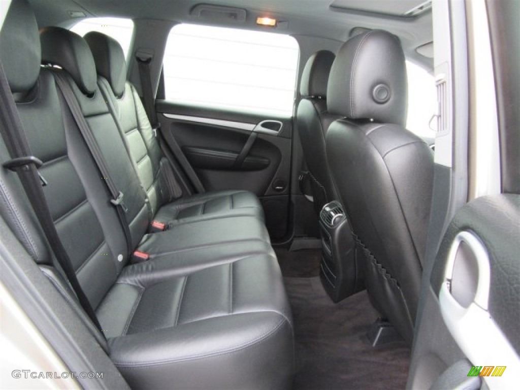 2005 Cayenne  - Prosecco Metallic / Black photo #33