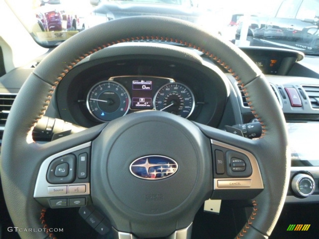 2017 Crosstrek 2.0i Limited - Hyper Blue / Black photo #18