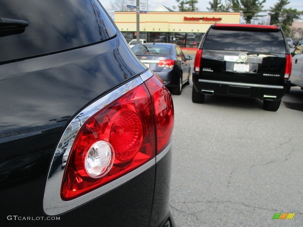 2011 Enclave CXL AWD - Carbon Black Metallic / Titanium/Dark Titanium photo #35