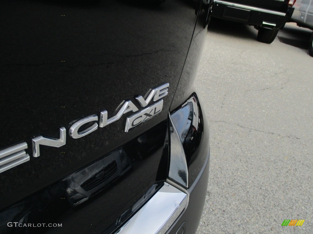 2011 Enclave CXL AWD - Carbon Black Metallic / Titanium/Dark Titanium photo #36