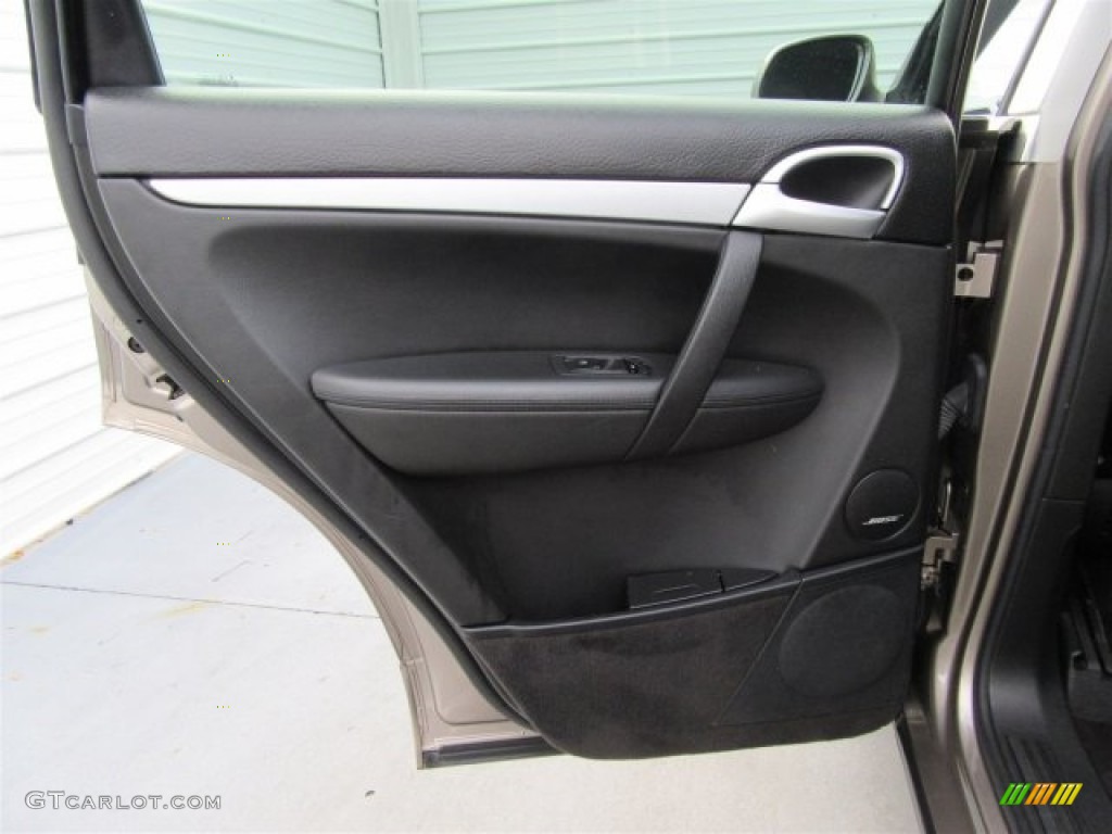 2005 Cayenne  - Prosecco Metallic / Black photo #38