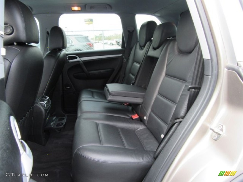 2005 Cayenne  - Prosecco Metallic / Black photo #39