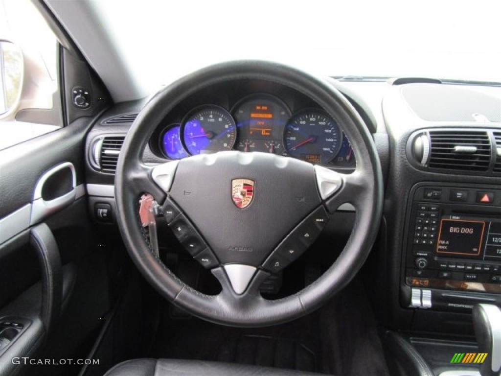 2005 Cayenne  - Prosecco Metallic / Black photo #43