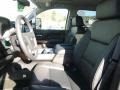 2017 Silver Ice Metallic Chevrolet Silverado 1500 LTZ Crew Cab 4x4  photo #11