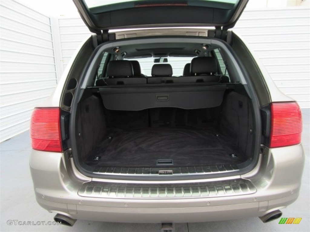 2005 Cayenne  - Prosecco Metallic / Black photo #45