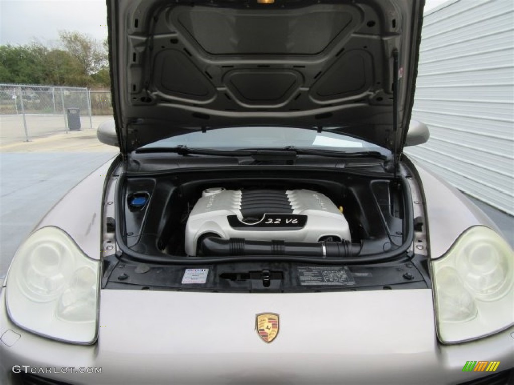 2005 Cayenne  - Prosecco Metallic / Black photo #49