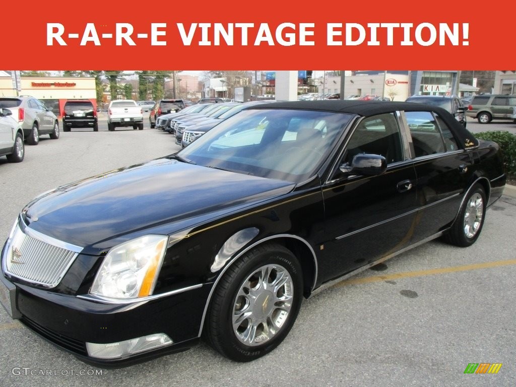 Black Raven Cadillac DTS