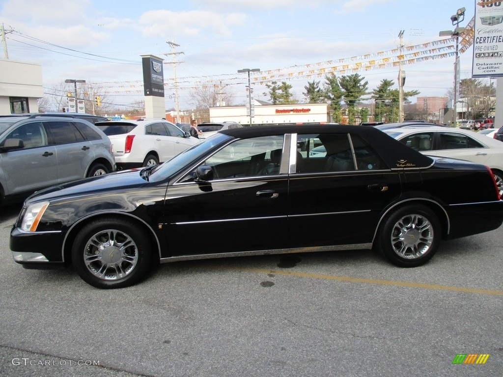 2006 DTS Luxury - Black Raven / Ebony Black photo #3