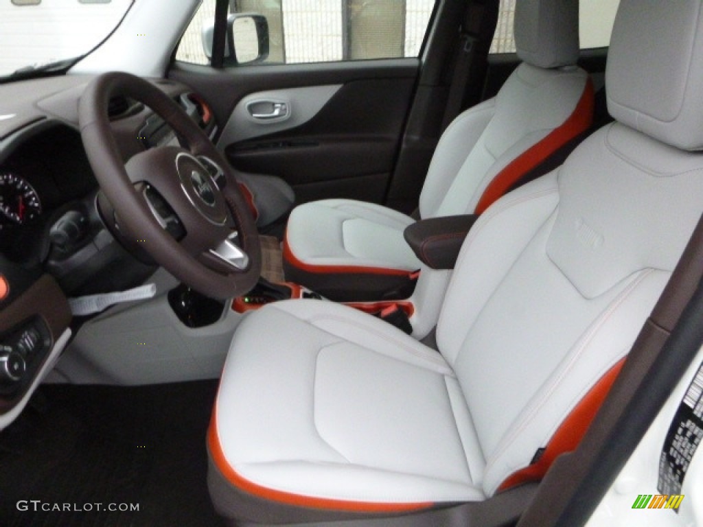 2017 Jeep Renegade Limited 4x4 Front Seat Photos