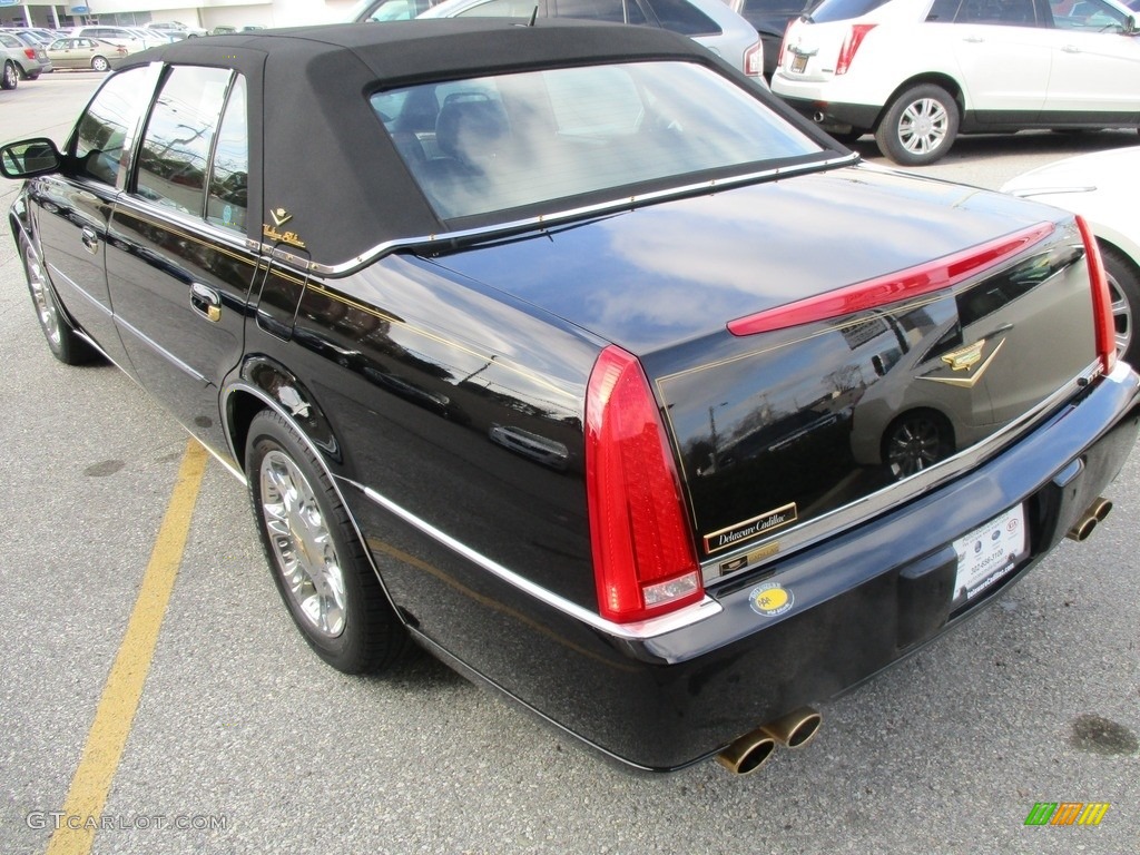 2006 DTS Luxury - Black Raven / Ebony Black photo #5