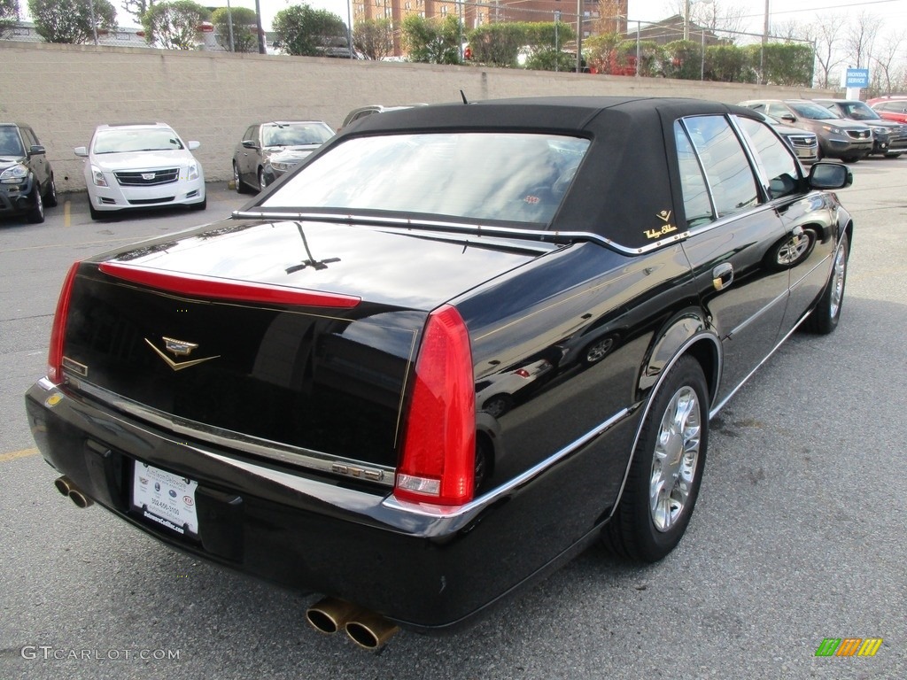 2006 DTS Luxury - Black Raven / Ebony Black photo #7