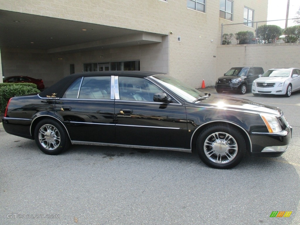 2006 DTS Luxury - Black Raven / Ebony Black photo #8