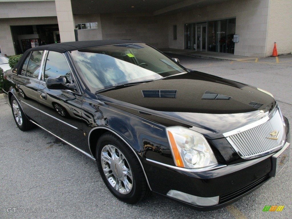 2006 DTS Luxury - Black Raven / Ebony Black photo #9