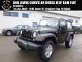 2017 Black Jeep Wrangler Sport 4x4  photo #1