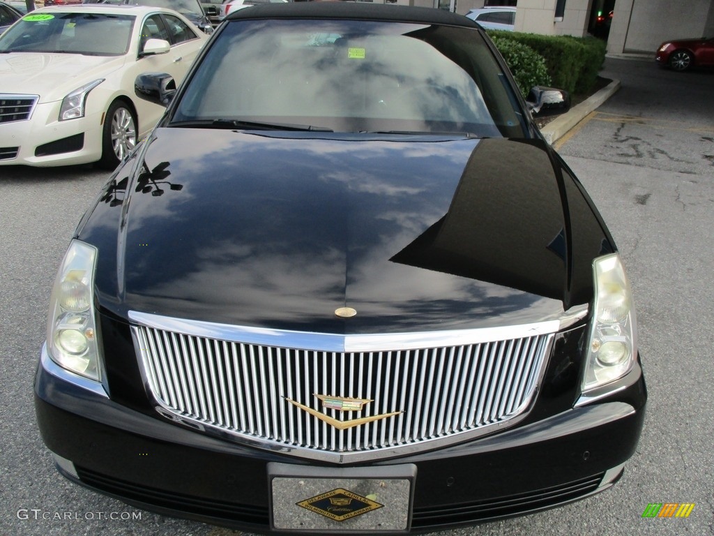2006 DTS Luxury - Black Raven / Ebony Black photo #10