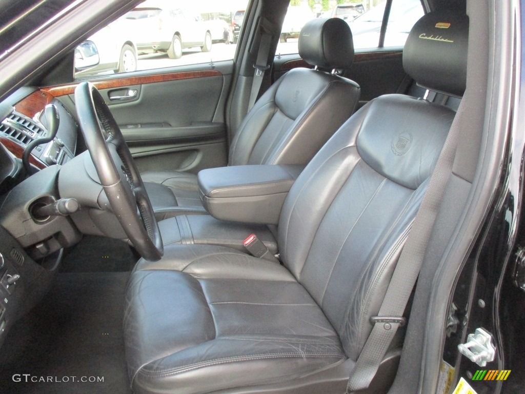 2006 DTS Luxury - Black Raven / Ebony Black photo #11