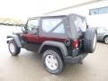 2017 Black Jeep Wrangler Sport 4x4  photo #3