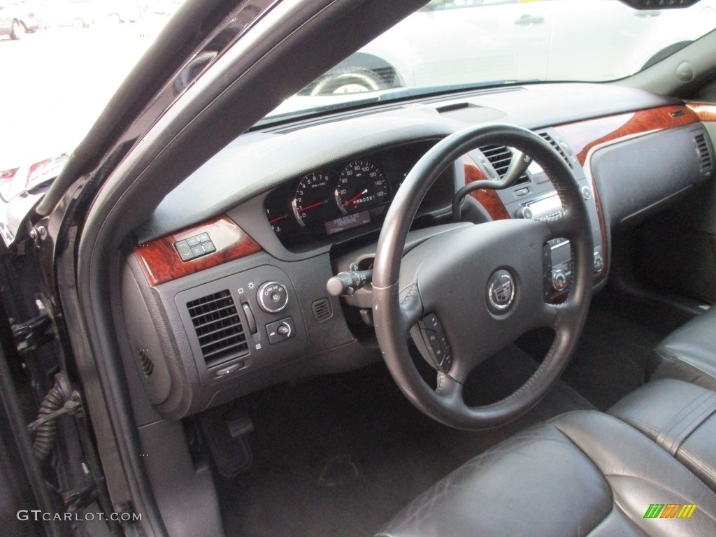 2006 DTS Luxury - Black Raven / Ebony Black photo #12