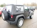 2017 Black Jeep Wrangler Sport 4x4  photo #5