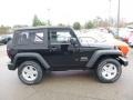 2017 Black Jeep Wrangler Sport 4x4  photo #6