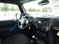 2017 Black Jeep Wrangler Sport 4x4  photo #13