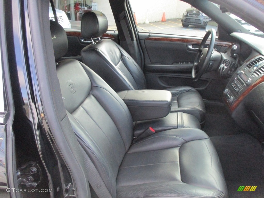 2006 DTS Luxury - Black Raven / Ebony Black photo #20