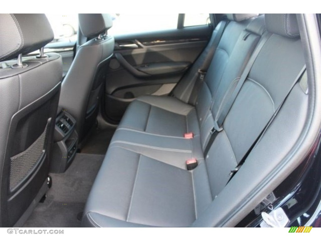 2017 BMW X4 M40i Rear Seat Photo #117817162