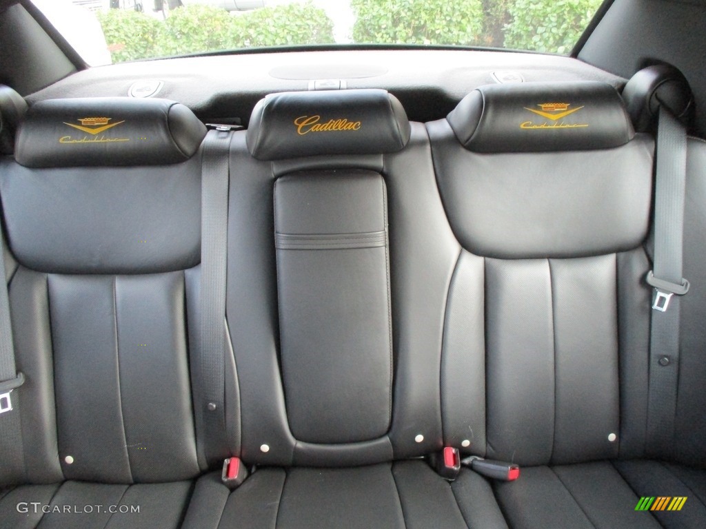 2006 DTS Luxury - Black Raven / Ebony Black photo #21