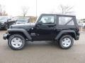 2017 Black Jeep Wrangler Sport 4x4  photo #15