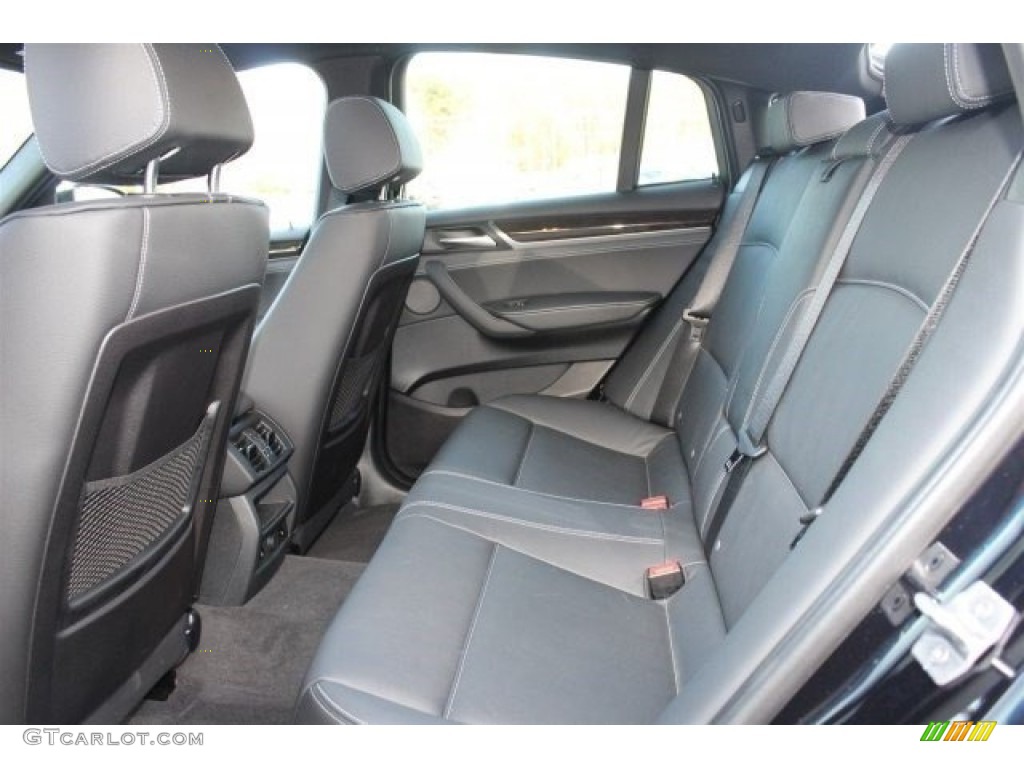 2017 BMW X4 M40i Rear Seat Photo #117817177