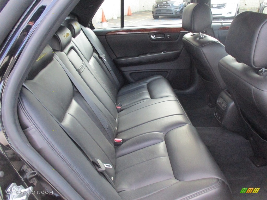 2006 DTS Luxury - Black Raven / Ebony Black photo #22