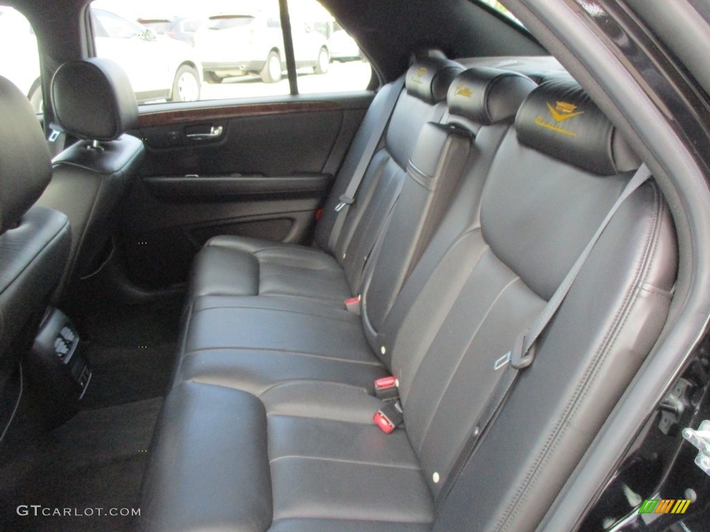 2006 DTS Luxury - Black Raven / Ebony Black photo #23