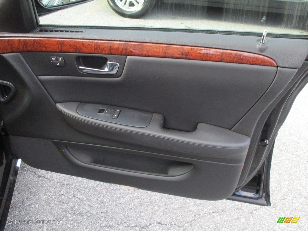 2006 DTS Luxury - Black Raven / Ebony Black photo #28