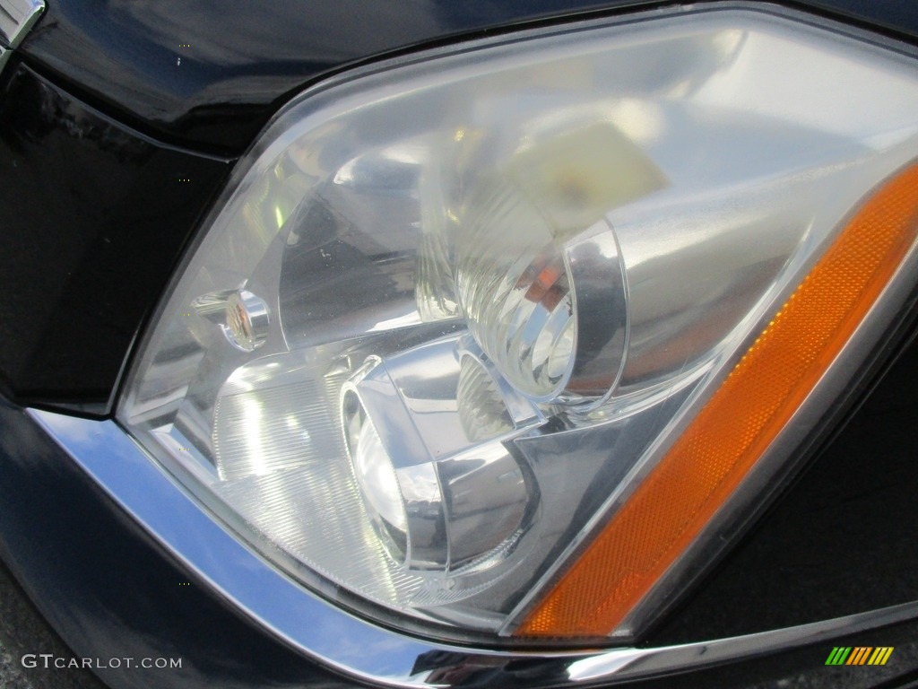 2006 DTS Luxury - Black Raven / Ebony Black photo #29