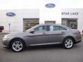 Sterling Gray 2014 Ford Taurus SEL