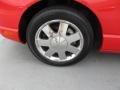 2002 Torch Red Ford Thunderbird Premium Roadster  photo #5